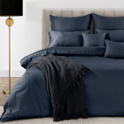 EVA MINGE - elegancki komplet pościeli PREMIUM - 160x200 cm 100% bawełna makosatyna