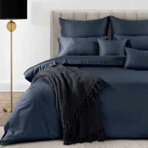 EVA MINGE - elegancki komplet pościeli PREMIUM - 160x200 cm 100% bawełna makosatyna