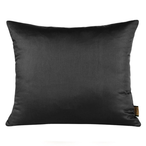 Poszewka Pościelowa - 50x70 - czarny 100% bawełna