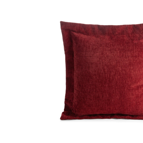 Poszewka dekoracyjna EVA MINGE z logo - 40x60 cm bordo