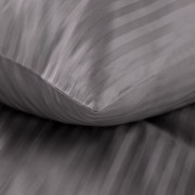 KOMPLET POŚCIELI - adamaszek satynowy - 160x200 NA ZAMEK