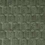 Puszysty Koc CINDY super soft 3D - 150x200 cm oliwka