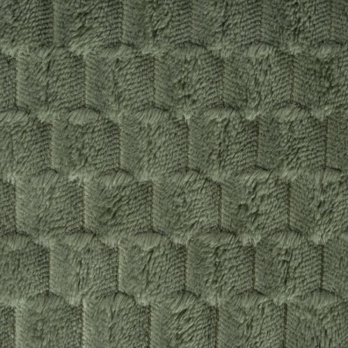 Puszysty Koc CINDY super soft 3D - 150x200 cm oliwka