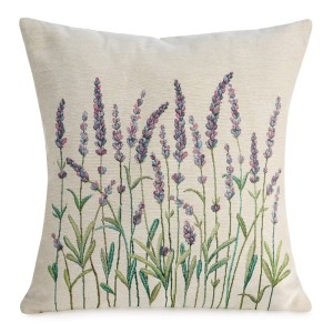 POSZEWKA Gobelin - lawenda - 45x45 - Gobelin żakardowy 