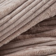 Puszysty Koc 3D super soft - NINA - 150x200 cm pudrowy