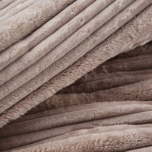 Puszysty Koc 3D super soft - NINA - 150x200 cm pudrowy