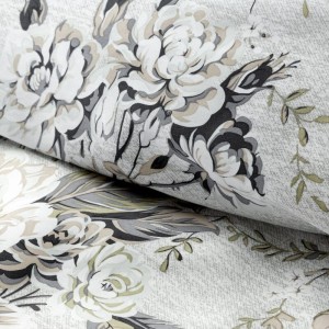 Pościel - SPRING - komplet 220x200 bawełna satynowa na zamek