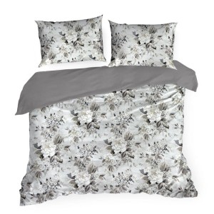 Pościel - SPRING - komplet 220x200 bawełna satynowa na zamek