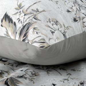 Pościel - SPRING - komplet 220x200 bawełna satynowa na zamek