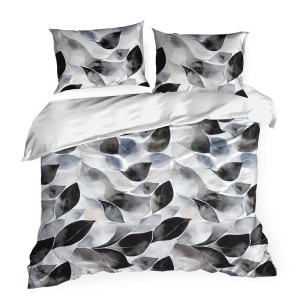 Pościel dwustronna- SPRING - komplet 220x200 bawełna satynowa na zamek