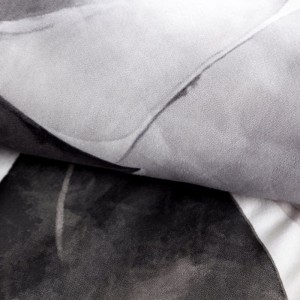 Pościel dwustronna- SPRING - komplet 220x200 bawełna satynowa na zamek