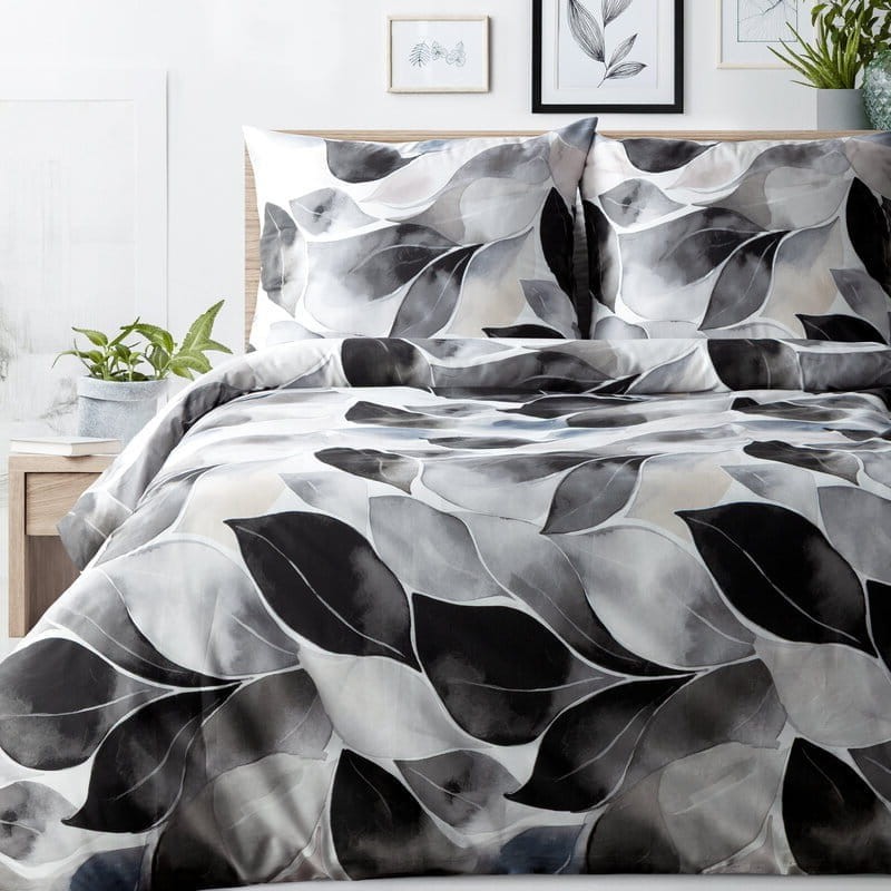 Pościel dwustronna- SPRING - komplet 220x200 bawełna satynowa na zamek