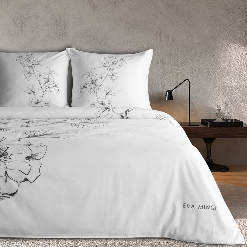 EVA MINGE - designerski KOMPLET POŚCIELI PREMIUM 160X200 CM