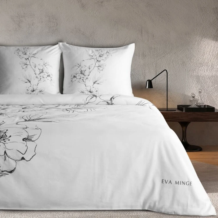 EVA MINGE - designerski KOMPLET POŚCIELI PREMIUM 160X200 CM
