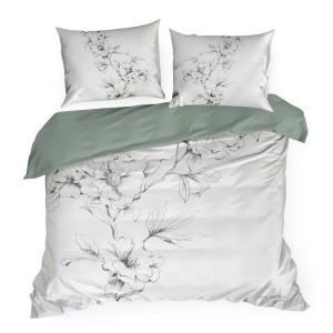 EVA MINGE - designerski KOMPLET POŚCIELI PREMIUM 160X200 CM
