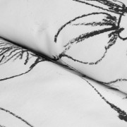 EVA MINGE - designerski KOMPLET POŚCIELI PREMIUM 160X200 CM