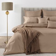 EVA MINGE - elegancki komplet pościeli PREMIUM - 160x200 cm 100% bawełna makosatyna