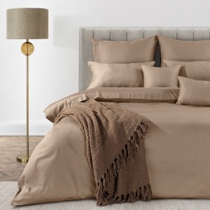 EVA MINGE - elegancki komplet pościeli PREMIUM - 160x200 cm 100% bawełna makosatyna