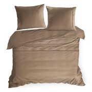 EVA MINGE - elegancki komplet pościeli PREMIUM - 160x200 cm 100% bawełna makosatyna