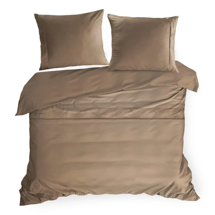 EVA MINGE - elegancki komplet pościeli PREMIUM - 160x200 cm 100% bawełna makosatyna