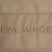 EVA MINGE - elegancki komplet pościeli PREMIUM - 160x200 cm 100% bawełna makosatyna