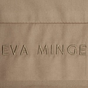 EVA MINGE - elegancki komplet pościeli PREMIUM - 160x200 cm 100% bawełna makosatyna