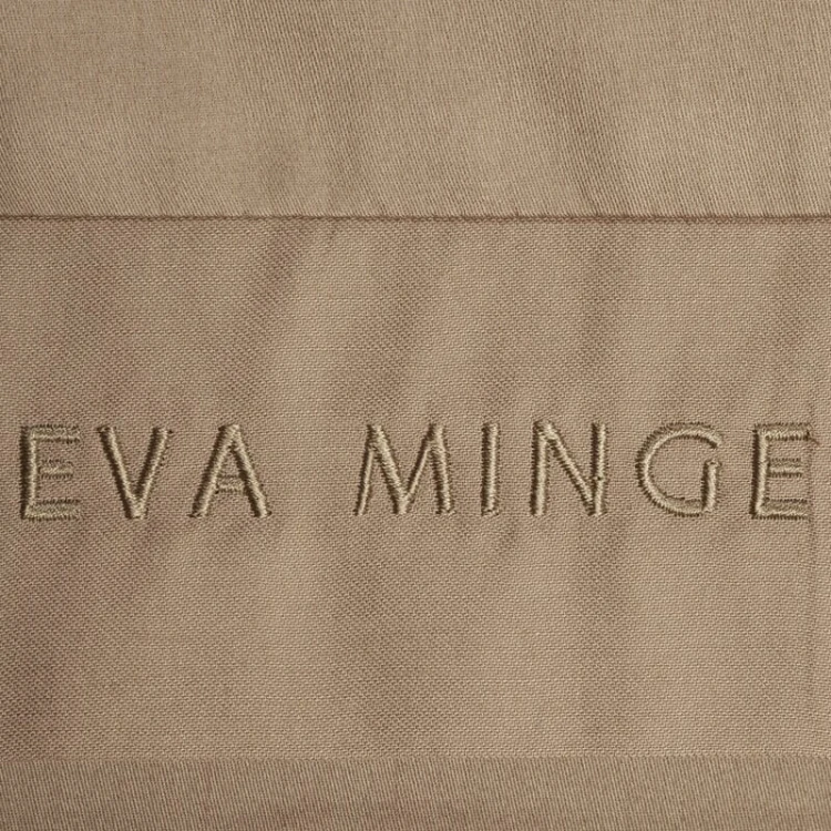 EVA MINGE - elegancki komplet pościeli PREMIUM - 160x200 cm 100% bawełna makosatyna