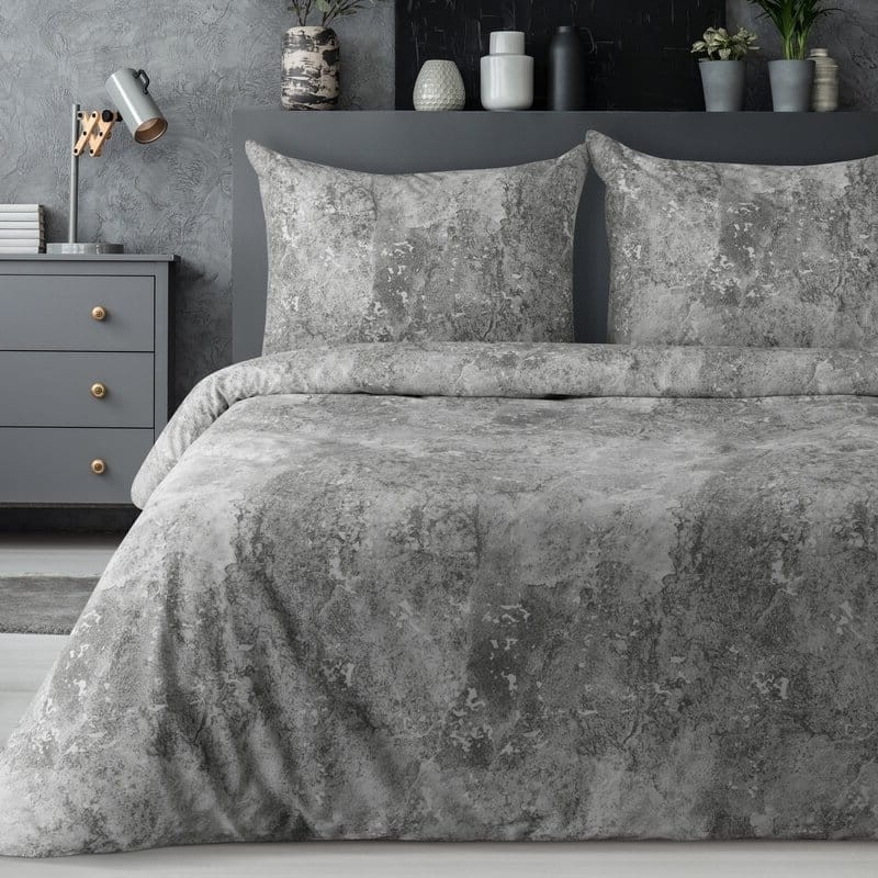 Nowoczesna Pościel bawełniana 220x200 w stylu loftowym