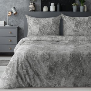 Nowoczesna Pościel bawełniana 220x200 w stylu loftowym