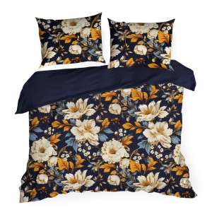 Pościel dwustronna komplet 160x200 bawełna 100% na zamek