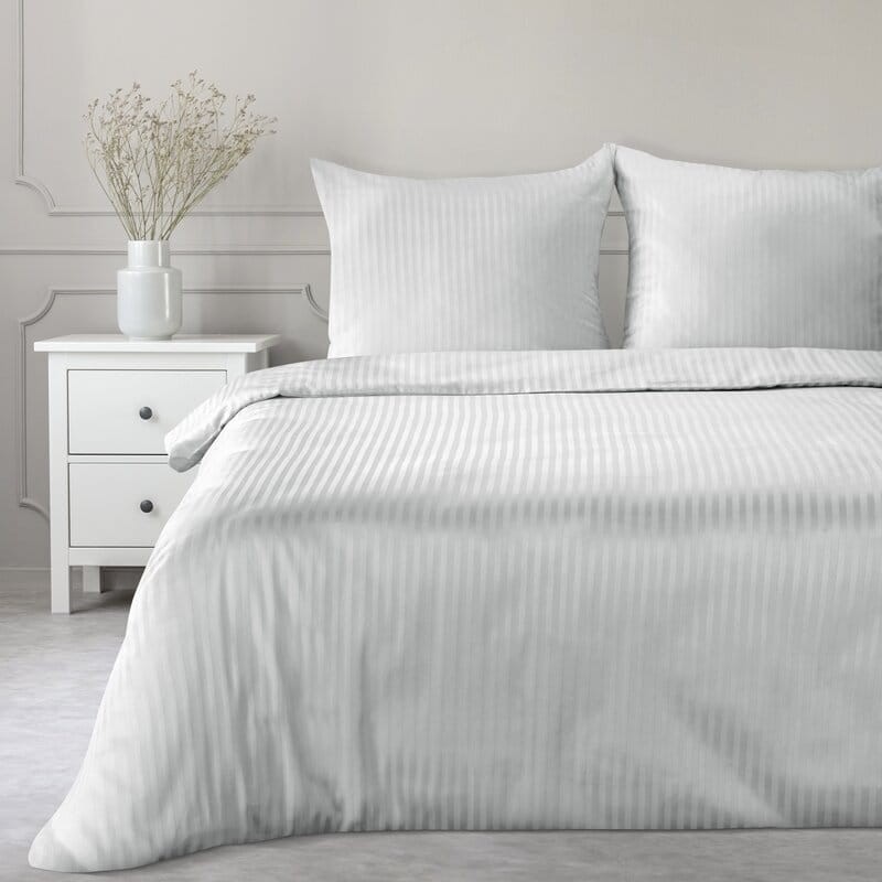 pościel elegancka bawełniana 220x200 cm splot satynowy na zamek