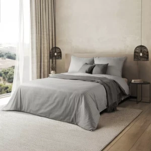 pościel elegancka bawełniana 220x200 cm splot satynowy na zamek