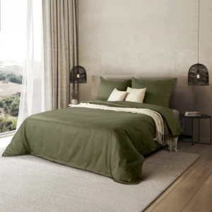 pościel elegancka bawełniana 160x200 cm splot satynowy na zamek