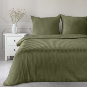 pościel elegancka bawełniana 220x200 cm splot satynowy na zamek