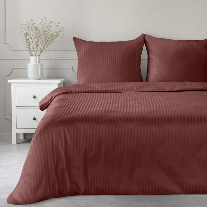 pościel elegancka bawełniana 220x200 cm splot satynowy na zamek