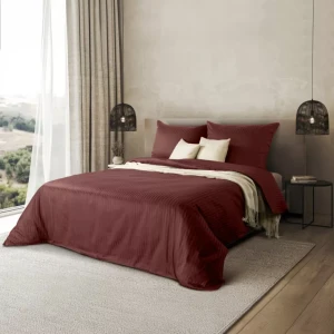 pościel elegancka bawełniana 220x200 cm splot satynowy na zamek