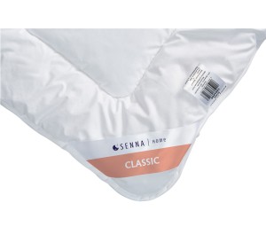 Kołdra całoroczna antyalergiczna - 180x200 cm kolekcja classic białą