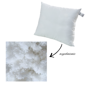 Poduszka - Antyalergiczna CLASSIC 70x80 Biała Miękka