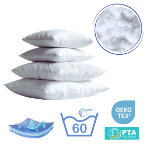 Poduszka - Antyalergiczna CLASSIC 70x80 Biała Miękka