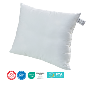 Poduszka - Antyalergiczna CLASSIC 70x80 Biała Miękka