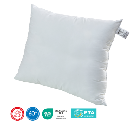 Poduszka - Antyalergiczna CLASSIC 70x80 Biała Miękka