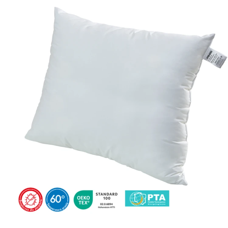 Poduszka - Antyalergiczna CLASSIC 70x80 Biała Miękka
