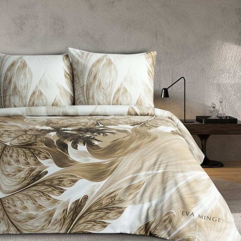 EVA MINGE - designerski KOMPLET POŚCIELI PREMIUM 160X200 CM