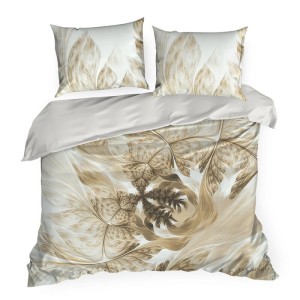 EVA MINGE - designerski KOMPLET POŚCIELI PREMIUM 160X200 CM