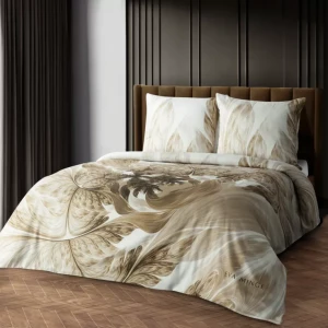 EVA MINGE - designerski KOMPLET POŚCIELI PREMIUM 160X200 CM