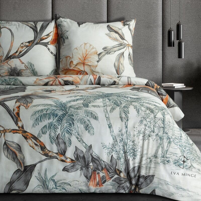 EVA MINGE - pościel z bawełny egipskiej 220X200 CM designerski wzór