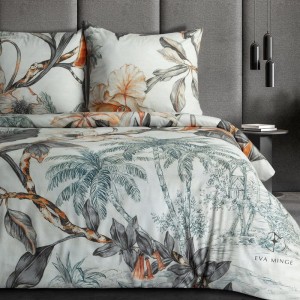 EVA MINGE - pościel z bawełny egipskiej 220X200 CM designerski wzór