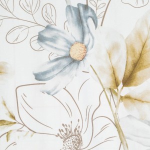 pościel dwustronna - LEA - komplet 160x200 - na zamek bez prasowania