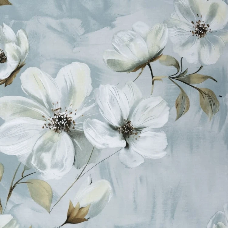 dwustronny komplet Pościeli - SPRING - 160x200 bawełna satynowa