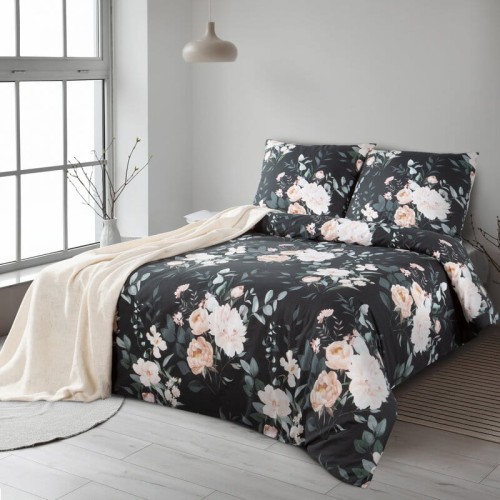 Pościel dwustronna komplet 220x200 bawełna 100% na zamek